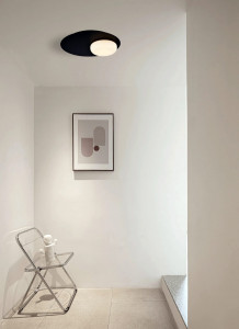 Plafoniera LED Petit KL100012, 12W, 780lm, lumina neutra, IP20, neagra+alba, Klausen [4]- savelectro.ro