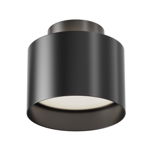 Plafoniera LED Planet C009CW-L12B4K, 12W, 500lm, lumina neutra, IP20, neagra, Maytoni [1]- savelectro.ro