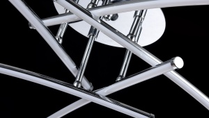 Plafoniera LED Pluto MOD212-05-N, 20W, 1500lm, lumina calda, IP20, crom, Maytoni [3]- savelectro.ro