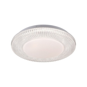 Corpuri de iluminat, Plafoniera LED Radiant, 48W, temperatura de culoare ajustabila(3000-6500 K), alba, Klausen - savelectro.ro