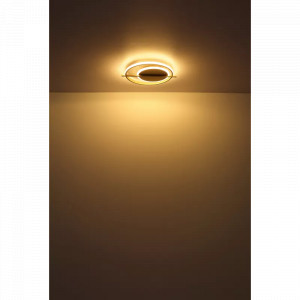 Plafoniera LED Reball 48553-36, 36W, 2650lm, lumina calda, IP20, aurie+alba, Globo Lighting [5]- savelectro.ro