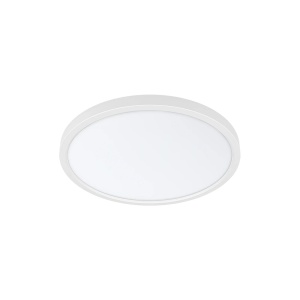 Plafoniera LED rotunda Jade, 25W, 2100 lm, lumina calda/neutra/rece, IP40, alba, Braytron