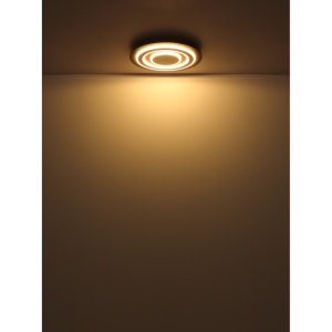 Plafoniera LED rotunda Jayden 40W, lumina calda (3000 K), 1100 lm, IP20, antracit, Globo Lighting [5]- savelectro.ro