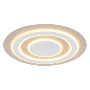 Plafoniere LED, Plafoniera LED rotunda Jayden 40W, lumina calda (3000 K), 1500 lm, IP20, alba mat, Globo Lighting - savelectro.ro