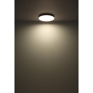 Plafoniera LED rotunda Matthew, 36W, 3400 lm, lumina calda/neutra/rece, IP20, neagra, Globo Lighting [3]- savelectro.ro