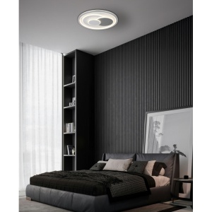 Plafoniera LED Ruiz I 36W, lumina calda/neutra/rece, 2000 lm, IP20, alba mat, Globo Lighting [6]- savelectro.ro