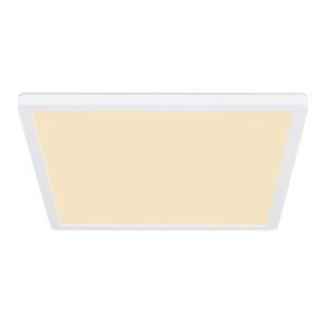 Plafoniere LED, Plafoniera LED Sapana 24W, lumina calda (3000 K), 2300 lm, IP44, alba, Globo Lighting - savelectro.ro