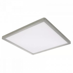 Plafoniera LED Sapana 41563-18N, 18W, 1600lm, lumina calda, IP44, alba+nichel, Globo Lighting [2]- savelectro.ro