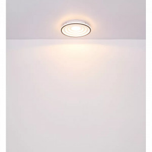 Plafoniera LED Sapana 41580-24, 24W, 1200lm, lumina calda, IP20, alba+neagra, Globo Lighting [5]- savelectro.ro