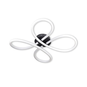 Plafoniera LED Smart Fiora, 53W, lumina calda/neutra/rece, alba, Klausen [3]- savelectro.ro