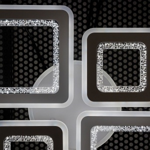 Plafoniera LED Trigos PL4 KL151046, 132W, 3000K-4000K-6500K, dimabila, telecomanda, smart, alb, Klausen [6]- savelectro.ro