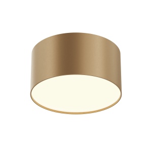 Plafoniera LED Zon C032CL-12W3K-RD-MG, 12W, 600lm, lumina calda, IP20, aurie mata, Maytoni [1]- savelectro.ro