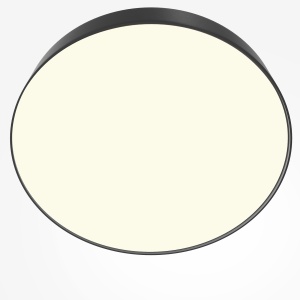 Plafoniera LED Zon C032CL-45W3K-RD-B, 45W, 2540lm, lumina calda, IP20, neagra, Maytoni [2]- savelectro.ro