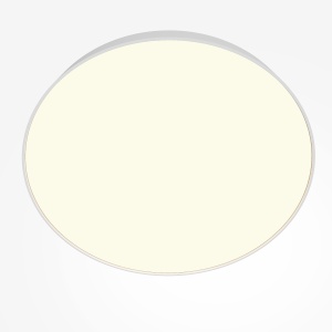 Plafoniera LED Zon C032CL-90W3K-RD-W, 90W, 7400lm, lumina calda, IP20, alba, Maytoni [2]- savelectro.ro