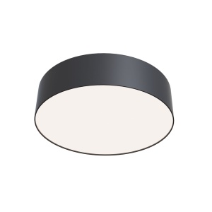Plafoniera LED Zon C032CL-L32B4K, 32W, 2800lm, lumina neutra, IP20, neagra, Maytoni [1]- savelectro.ro