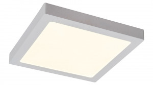 Plafoniera Lois LED, patrat, metal, alb mat, 1700 lm, lumina neutra (4000K), 2665, Rabalux [2]- savelectro.ro