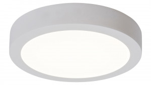 Plafoniera Lois LED, rotund, metal, alb mat, 1400 lm, lumina neutra (4000K), 2656, Rabalux [2]- savelectro.ro