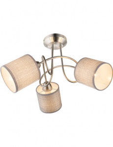 Plafoniera Paco 15185-3D, 3xE14, gri, IP20, Globo Lighting [1]- savelectro.ro