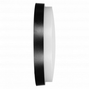 Plafoniera pentru exterior LED Agat AD-OP-6112BLPM4, 15W, 1100lm, lumina calda, IP54, neagra, Adviti [2]- savelectro.ro