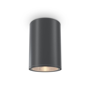 Corpuri de iluminat, Plafoniera pentru exterior LED Bar O306CL-L12GF, 12W, 1300lm, lumina calda, IP65, grafit, Maytoni - savelectro.ro