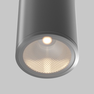 Plafoniera pentru exterior LED Bar O306CL-L7GF, 7W, 800lm, lumina calda, IP65, grafit, Maytoni [5]- savelectro.ro