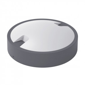 Corpuri de iluminat, Plafoniera pentru exterior LED Ori VT-OR2025640, 18W, 1260lm, lumina neutra, IP65, gri, Vito - savelectro.ro