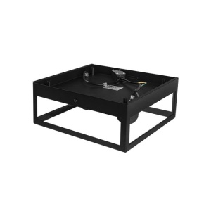 Plafoniera pentru exterior Lidio, 2xE27, negru+transparent, Masterled [3]- savelectro.ro
