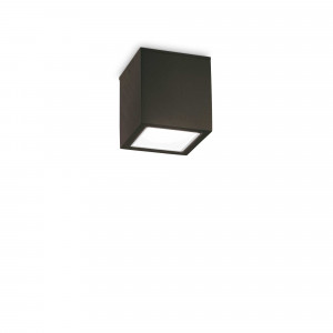 Plafoniera pentru exterior TECHO, negru, 1 bec, dulie GU10, 251578, Ideal Lux [1]- savelectro.ro
