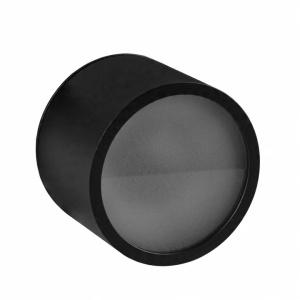 Plafoniera rotunda Grandi, IP54, GX53, neagra, Masterled [2]- savelectro.ro