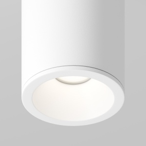 Plafoniera Zoom C029CL-01-S-W, 1xGU10, alba, IP65, Maytoni [2]- savelectro.ro