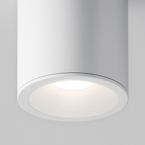 Plafoniera Zoom C029CL-01W, 1xGU10, alba, IP65, Maytoni [2]- savelectro.ro
