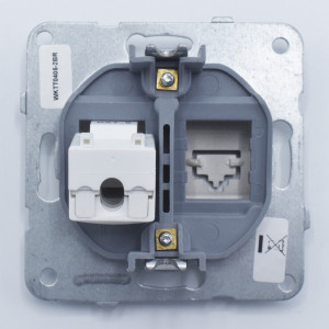 Priza internet RJ45, cat 6, bronz, IP20, Panasonic Arkedia Slim / Karre Plus