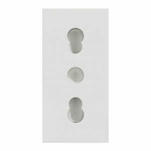 Priza simpla, cu impamantare, 1 modul, 16A, alba, Schneider Noua Unica [7]- savelectro.ro