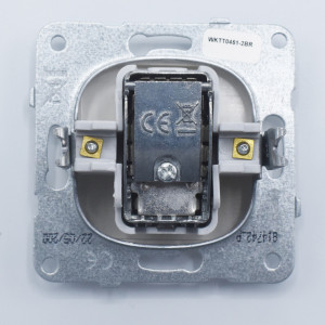 Priza TV finala, Bronz, IP20, Panasonic Arkedia Slim \ Karre Plus