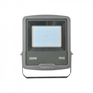 Proiector led 200W SMD, IP65, 17000lm, lumina rece 6500K, Gri, Braytron [1]- savelectro.ro