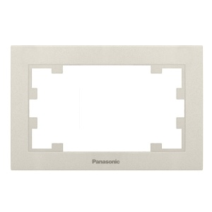 Prize si intrerupatoare, Rama priza dubla, IP20, Bronz, Panasonic Karre Plus 55 - savelectro.ro