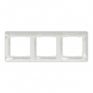 Rama tripla IP 20, Alb, Schneider Sedna Design [2]- savelectro.ro