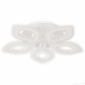 Resigilate, (RESIGILAT) Plafoniera LED Smart Doris KL151072, dimabila, cu telecomanda, 118W, 9900lm, lumina calda+neutra+rece, IP20, alba, Klausen - savelectro.ro