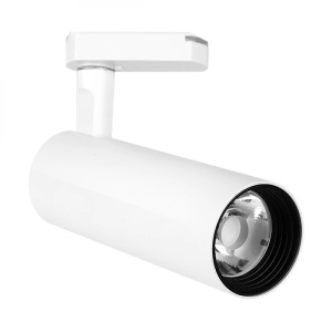 Resigilate, (RESIGILAT) Spot LED pe Sina 15W, Braytron, 1180lm, Lumina Neutra (4000K), Alb - savelectro.ro