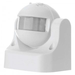 Senzor de miscare aplicat PIR, distanta detectie 12 metri, unghi detectie 180 grade, alb, EMOS [4]- savelectro.ro