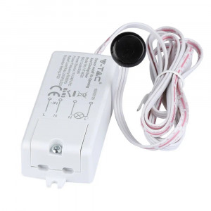 Senzor de miscare pentru inchidere/deschidere dulap, IP20, alb, V-TAC