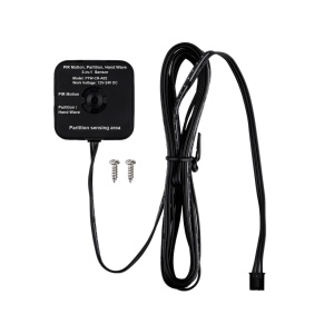 Senzori de miscare, Senzor infraarosu 3 in 1, detectie miscare si gest, DC12-24V, negru, Optonica - savelectro.ro
