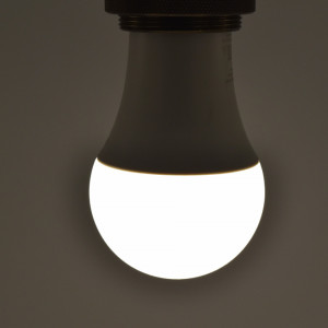 Set 3 becuri led 10W (75W), E27, 1055 lm, lumina neutra (4000K), opal, Osram
