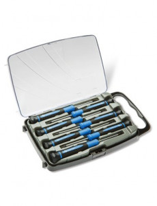 Set 7 surubelnite precizie, otel S2, Hogert Technik