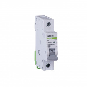 Tablouri si sigurante, Siguranta automata 1P, 32A, curba de declansare B, capacitate de rupere 4,5kA, Noark - savelectro.ro
