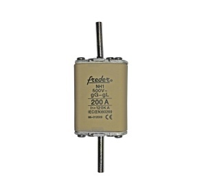 Accesorii Sigurante, Siguranta fuzibila NH1 gG 200A 500V 120kA 86-012009 - savelectro.ro