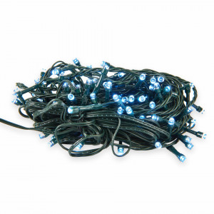 Sir luminos 100 leduri, 10 metri, 7 programe, 6W, lumina rece, Kobi [1]- savelectro.ro