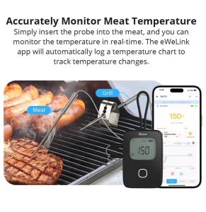 SONOFF BBQ Termometru smart pentru carne BMT01 [12]- savelectro.ro