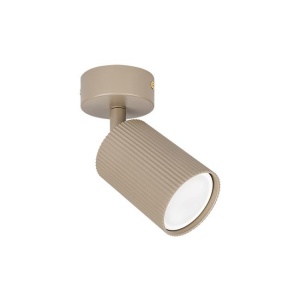 Spoturi, Spot aplicat Lucerno 1xGU10, orientabil, IP20, bej, Masterled - savelectro.ro