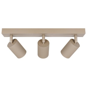 Spot aplicat Lucerno 3xGU10, liniar, orientabil, IP20, bej, Masterled [3]- savelectro.ro